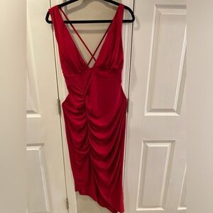 Red Formal Party dress